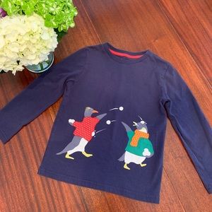 Boys Boden long sleeve shirt
